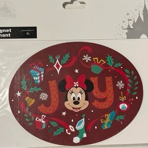 Disney Minnie Mouse Joyful Holiday Magnet